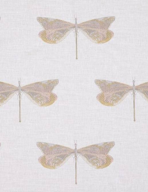 Ткань KAI Mirage Jewelwing/Rose