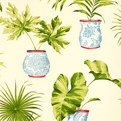Обои Thibaut Waterlily T1156