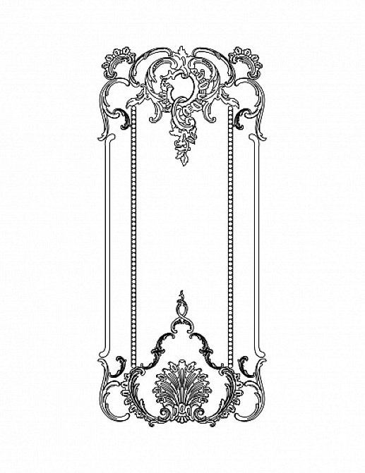 Готовые решения RoDecor Царскосельский Рококо 66040RC