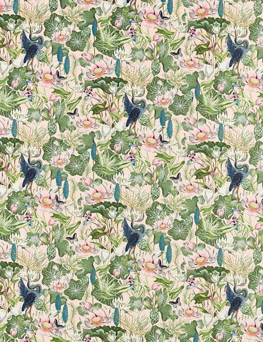 Ткань Clarke & Clarke Botanical Wonders F1591/01