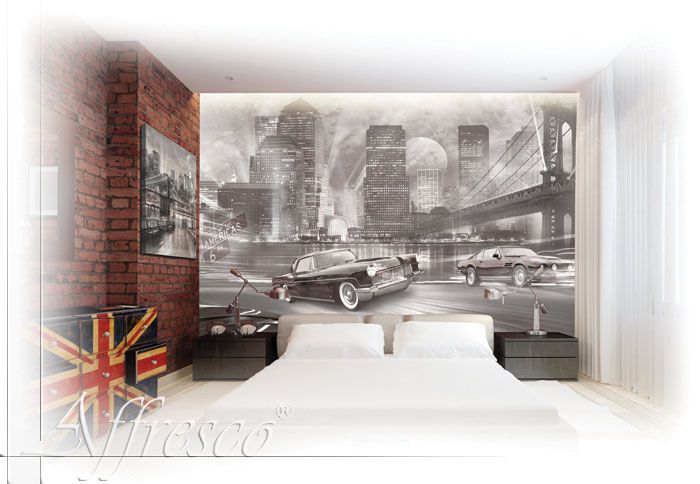 Панно и фотообои Affresco Modern Series ms591