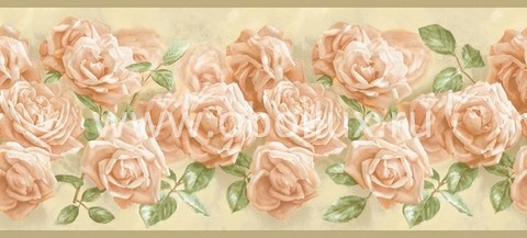 Бордюр Blue Mountain Pastel BC1582202b