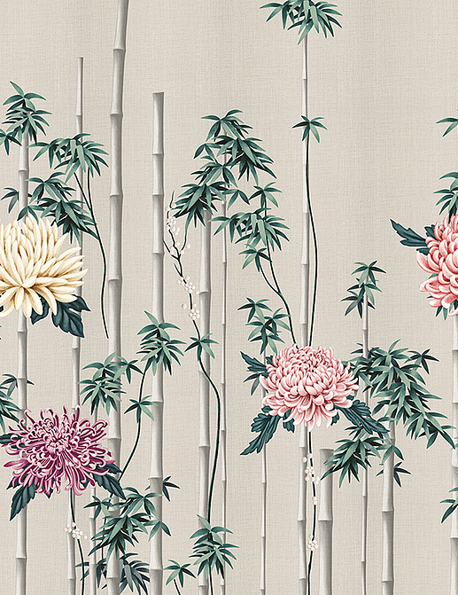 Панно и фотообои LondonArt Kimono KMN10-E