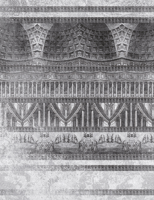 Панно и фотообои Skinwall Fragments of the Past Collection 509