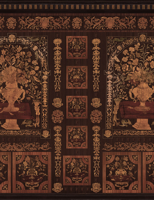 Панно и фотообои Iksel Scenic & Architectural Wallpapers Renaissance Marquetry