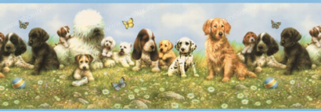 Бордюр Aura Honey Bunny YK0120BD
