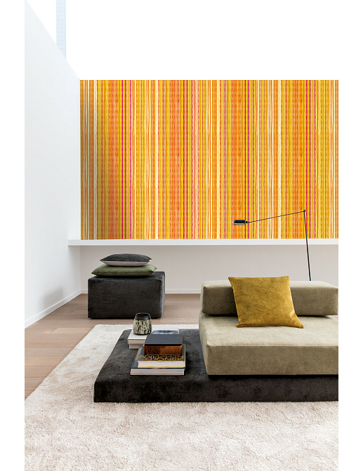 Обои Crocus Collection 1 Fil a Fil Orange