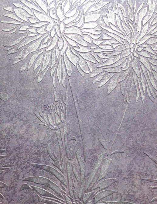 Панно и фотообои Affresco Fabrika 19 Fabrika19 10 Purple