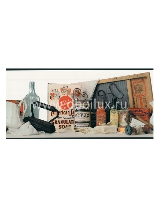 Бордюр Blue Mountain Black & White BC1582162b