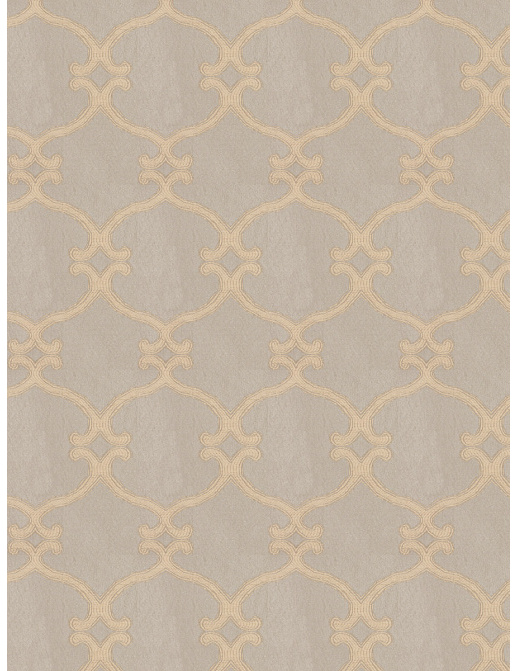 Ткань Fabricut Silk Nuances Natural Snipes lattice/Soapstone
