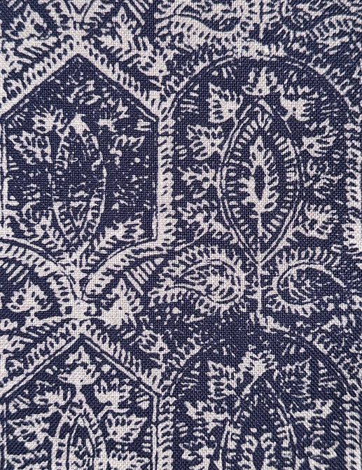 Ткань Galleria Arben Babur Jaipur/Indigo