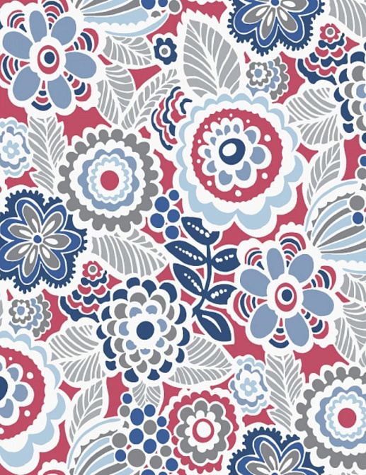 Обои Aura Magic Flowers FD25868