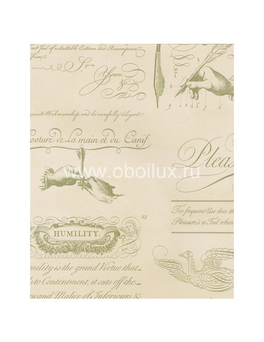 Обои Lewis & Wood Book I - Sporting & Character LW7786/Calligraphy Lichen