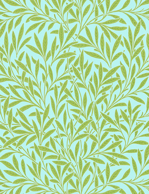Обои Morris & Co Queen Square Wallpapers 216964