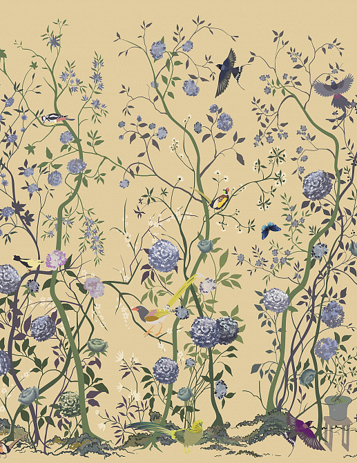 Обои Wall Street Chinoiserie 15872