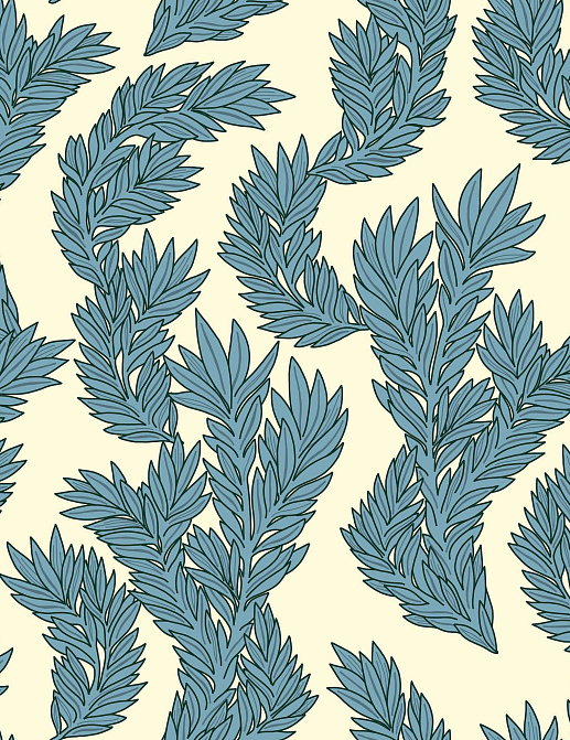 Ткань Marufabrics Collection 1 Pansy
