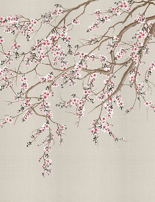Панно и фотообои LondonArt Kimono KMN05-E