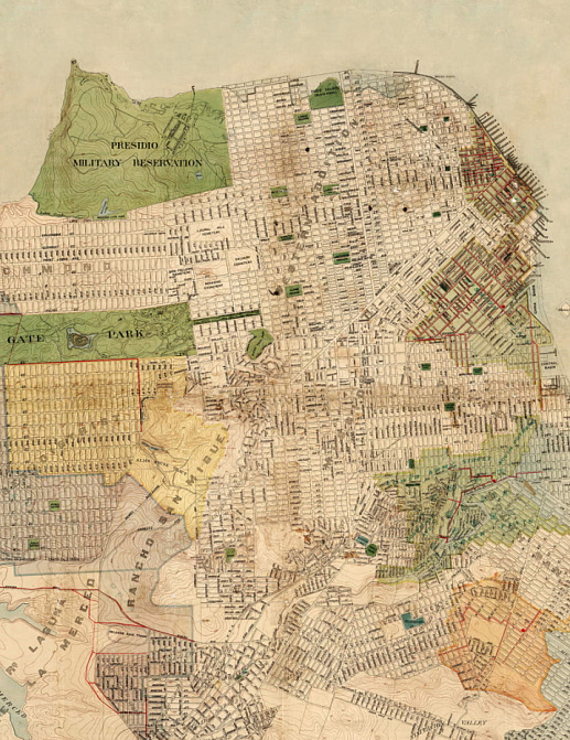 Панно и фотообои Rebel Walls No 5 Maps R13821