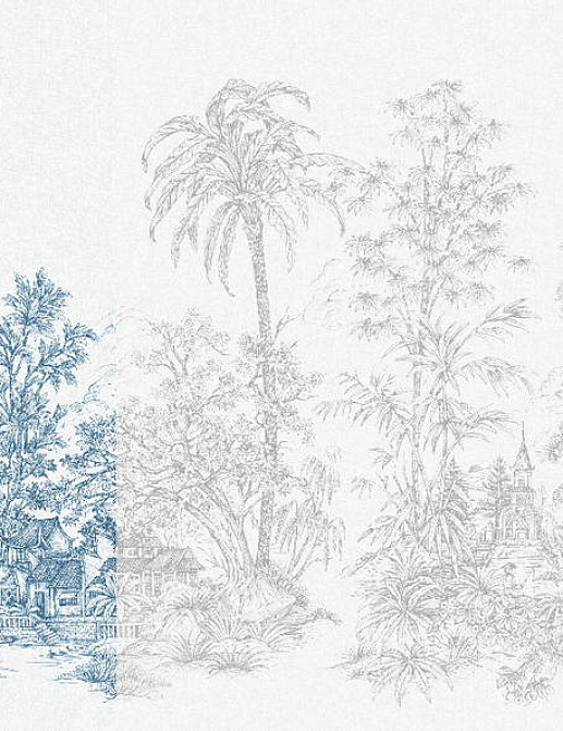 Обои Jannelli & Volpi 201 Murals Decor 40203