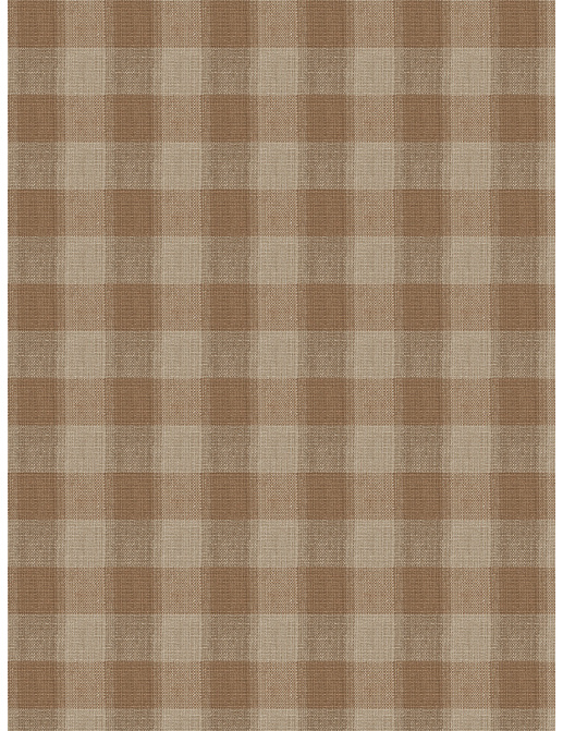 Ткань Fabricut Color Studio Vol.VII Copper Burlap plaid/Copper