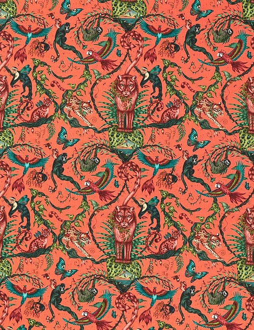 Ткань Clarke & Clarke Emma J Shipley Wild Escape Indoor Outdoor CCF0865-03