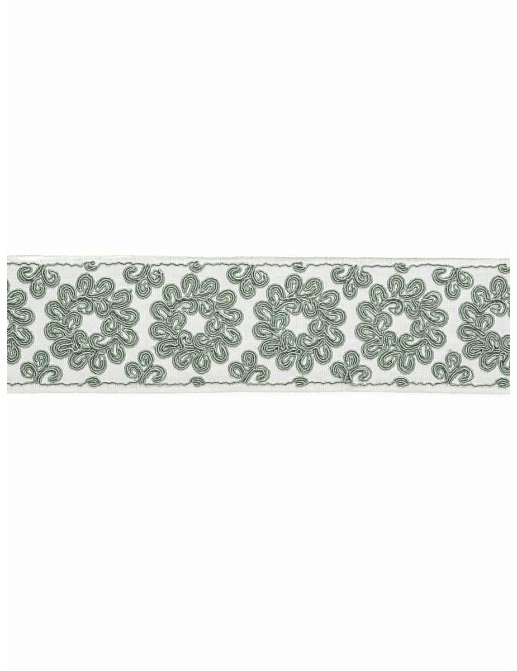 Тесьма Fabricut French General Fontenette/La Mer