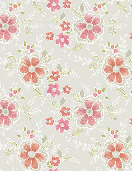Обои Aura Charming Prints FD22202