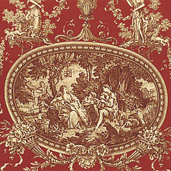 Ткань Thibaut Toile Portfolio F97317