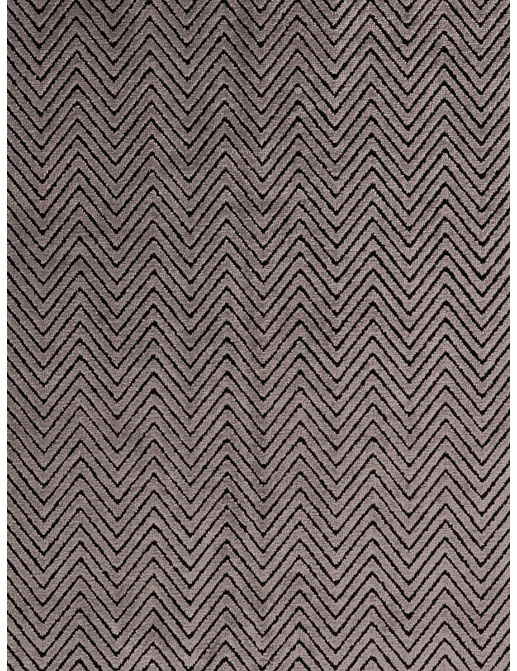 Ткань Fabricut Chromatics Vol.XXIV Shale Hight low zig/Charcoal