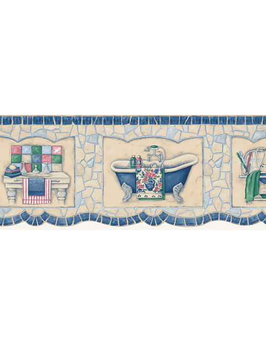Бордюр Blue Mountain Borders BC1583931