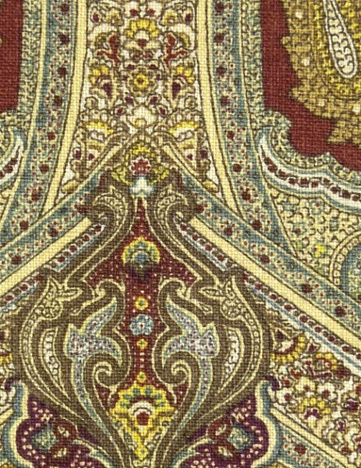 Ткань Galleria Arben Pheasant Hunt Lyric/Patina