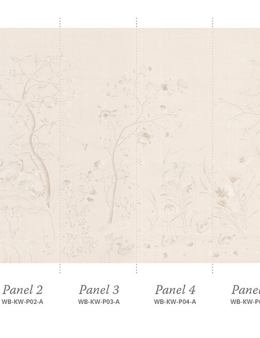 Обои Paul Montgomery Studio Book of Murals (Mural Sources) WB-KW/Linen