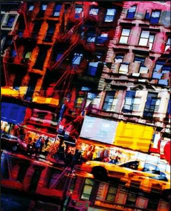 Панно и фотообои Kolizz-Art Digi TD12069-4P-W
