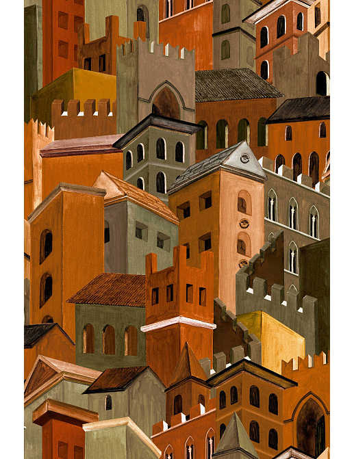 Обои Arte Decors & Panoramiques 97680