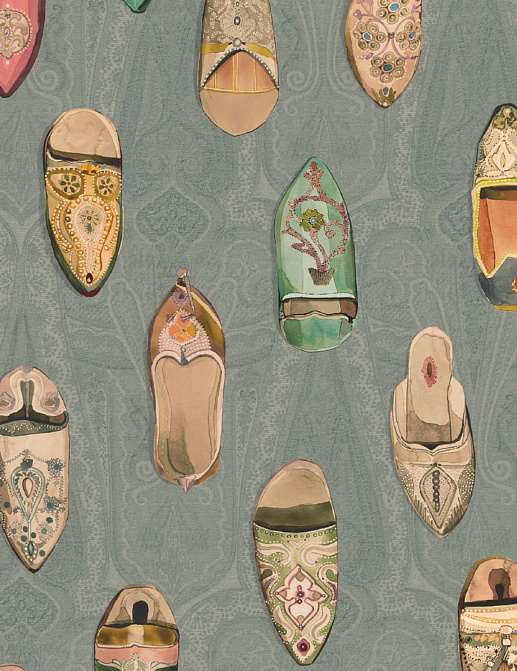 Обои Mulberry Icons Wallpaper FG096/R11
