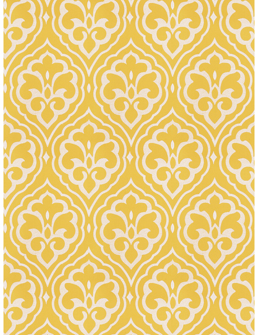 Ткань Fabricut Vignettes Vol.XIV Lemongrass Aspire Damask/Lemon