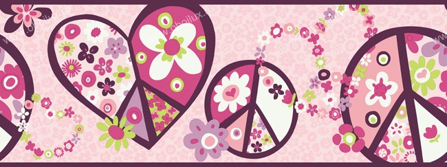 Бордюр York Girl Friends PW3917B