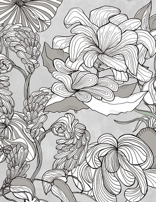 Панно и фотообои Wall & Deco 2014 BBGR1402