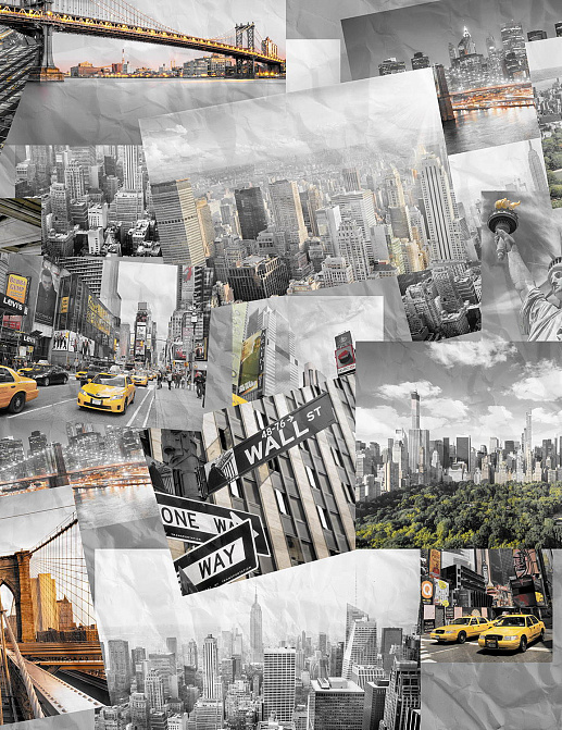 Обои Wall Street Urban 18508