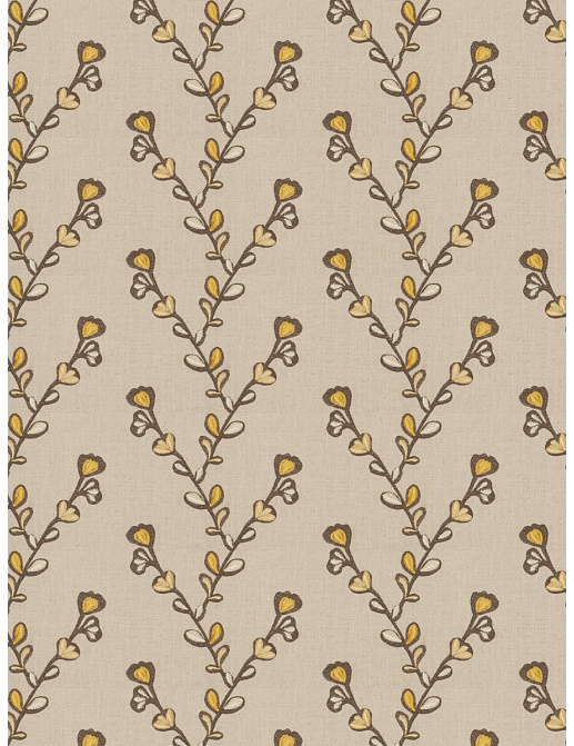 Ткань Fabricut Vignettes Vol.XIII Citrus Salana/Golden