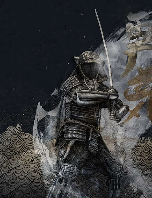 Панно и фотообои Factura Collection 2024 SAMURAI/2