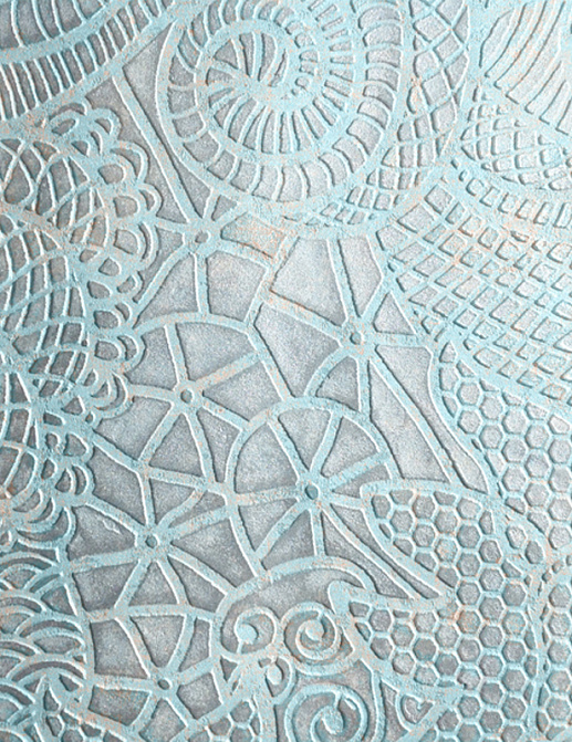 Панно и фотообои Affresco Fabrika 19 Fabrika19 2 Azure