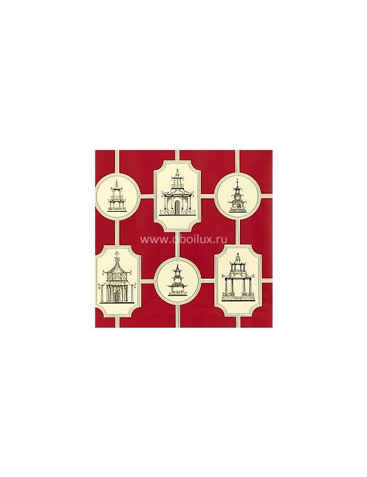 Обои Thibaut Toile Resource II T9752