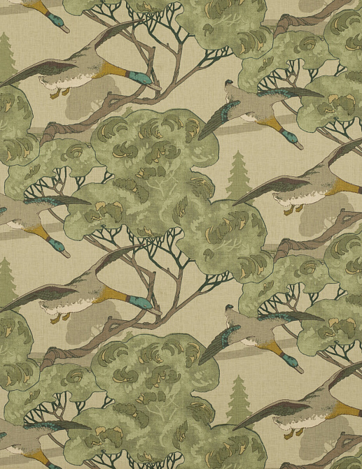 Ткань Mulberry Icons Fabric FD205/S16