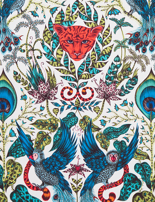 Ткань Clarke & Clarke Animalia F1107/02