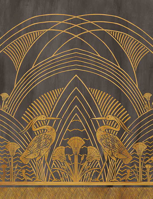 Панно и фотообои Casamance Bord Du Nil 76193262