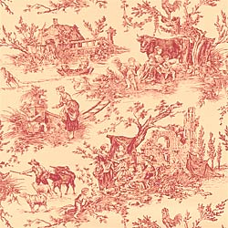 Ткань Thibaut Toile Resource II F99707