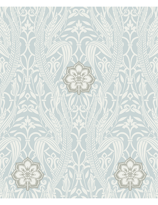 Обои York Damask Resource Library DM4991