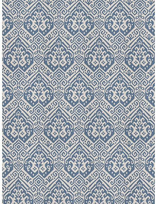 Ткань Fabricut Vignettes Vol.XIV Indigo Know-how/Chambray