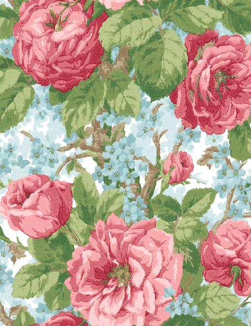 Обои Wallquest English Rose EN10102